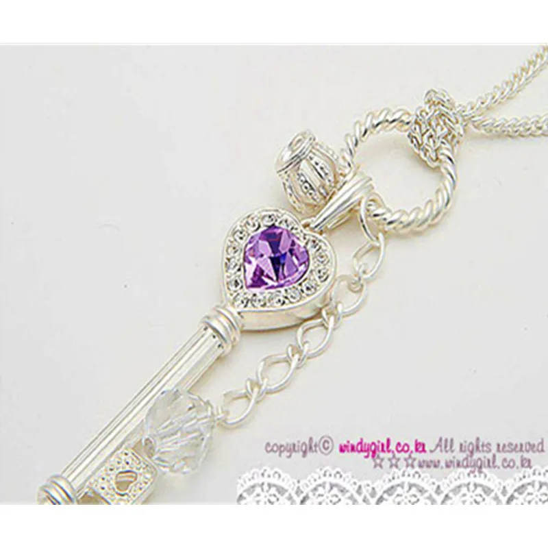 2017 длинный участок ожерелье Европа и Америка Золотая Корона брелок свитер