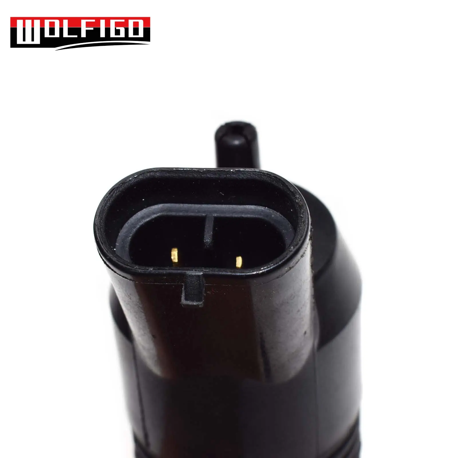 WOLFIGO 2 Pins новый насос для мытья лобового стекла Cadillac Chevy Buick GMC Tahoe Envoy + Grommet 89001126