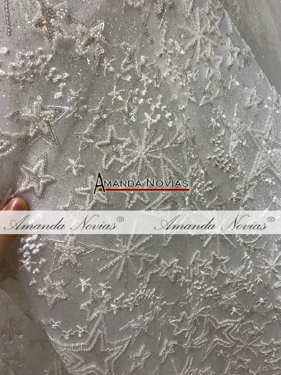 Свадебное Платье Amanda Novias Брендовое платье невесты с длинным рукавом 2019|Свадебные