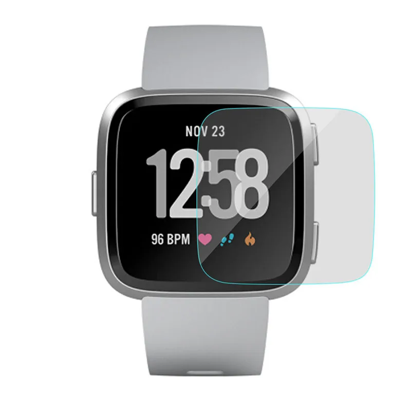 Защитное стекло для Fitbit Versa закаленное Защита экрана Смарт часы защитная пленка