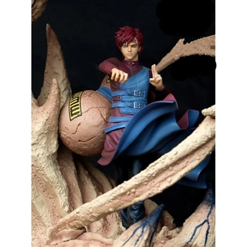 Наруто 5 поколения ветер тень Гаара shuuukaku 1/10 GK смола статуя фигурка модель игрушки G2351