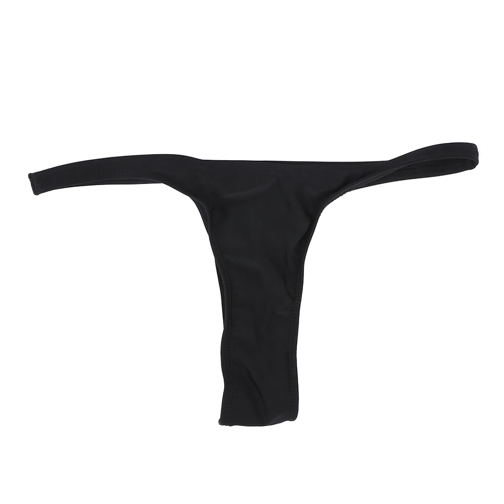 Летний хит сексуальное бикини черные короткие стильные трусы классические с