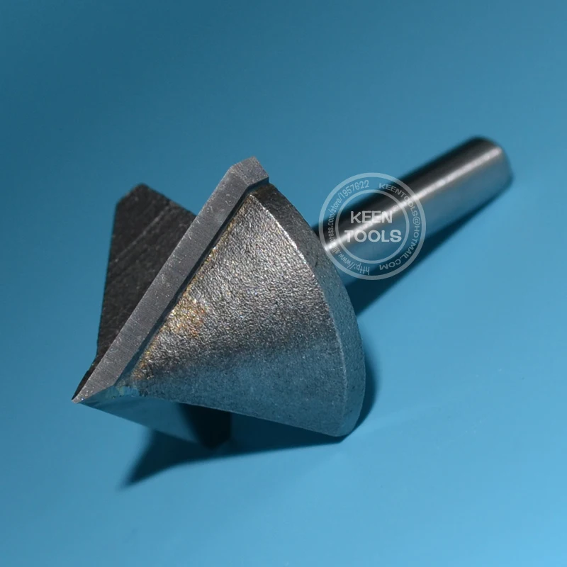 

6*32*90 V Shape Carbide Engraving Bits CNC Router Tool, 3D Milling Cutters for Woodworking, CNC Router Blade Bit