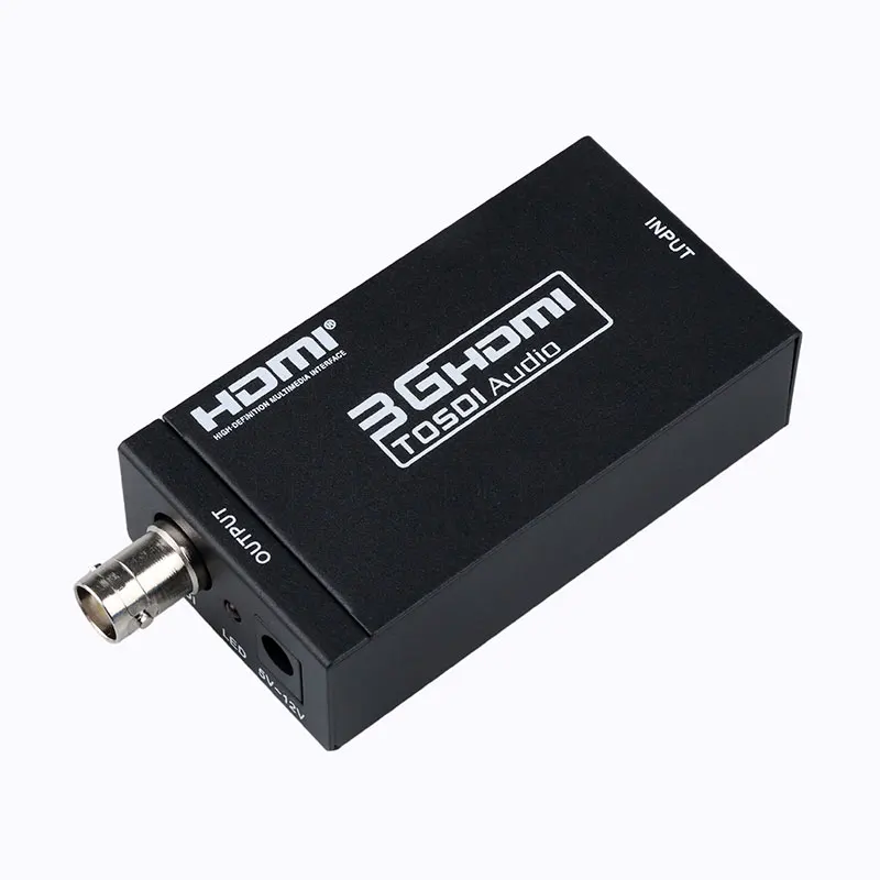 Преобразователь HDMI совместимый с SDI коаксиальным аудиовыходом переходник 1080P MINI