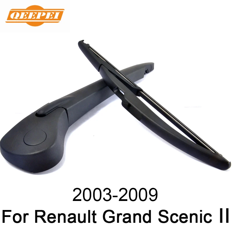 Задний рычаг стеклоочистителя QEEPEI 10 ''для Renault Grand Scenic II 2003 2009