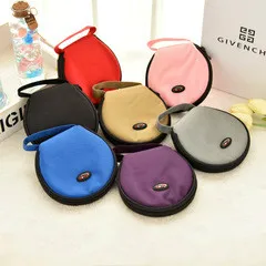 A Ausuky Portable card 20 Disc Capacity DVD CD Case for Car pulse Media Storage Bag -20 |