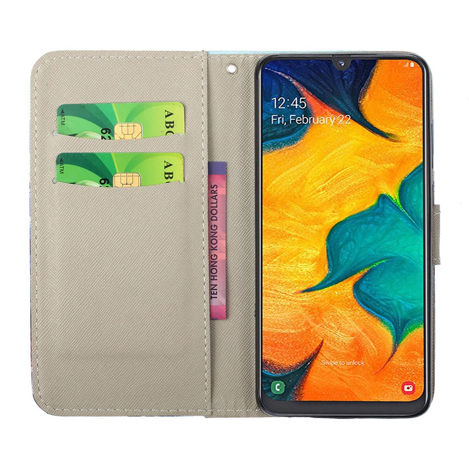 Милый мультяшный кошелек с котом для iPhone 5 Женский Чехол 6 s 7 8 Plus X 10 Xr XS Max чехол Samsung