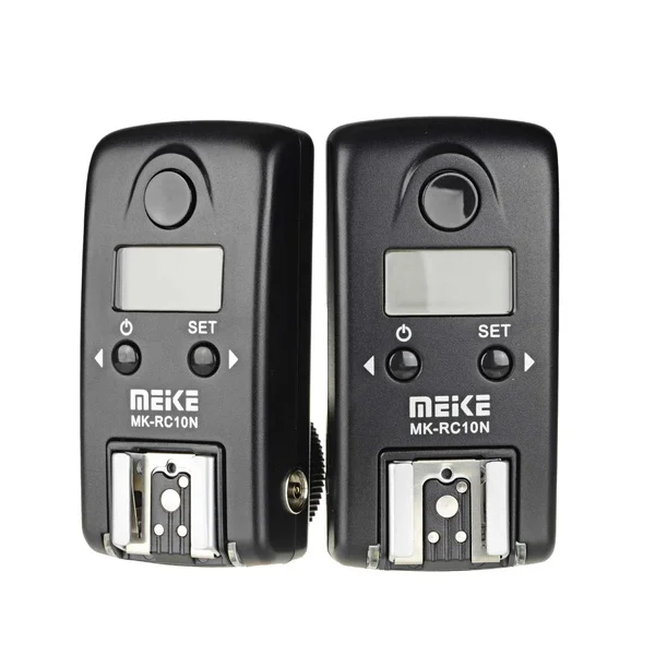 Meike MK-RC10N HSS I-ttl 1/8000s беспроводной ЖК ttl студийный триггер вспышки для камеры Nikon |