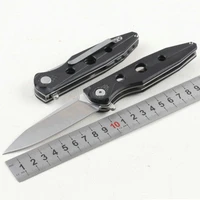 free shipping new product outdoor camping folding knife self defense portable camping tool knife g10 handle material