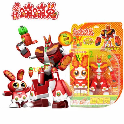 

Игрушечные Кролики-трансформеры, 6,5 дюйма