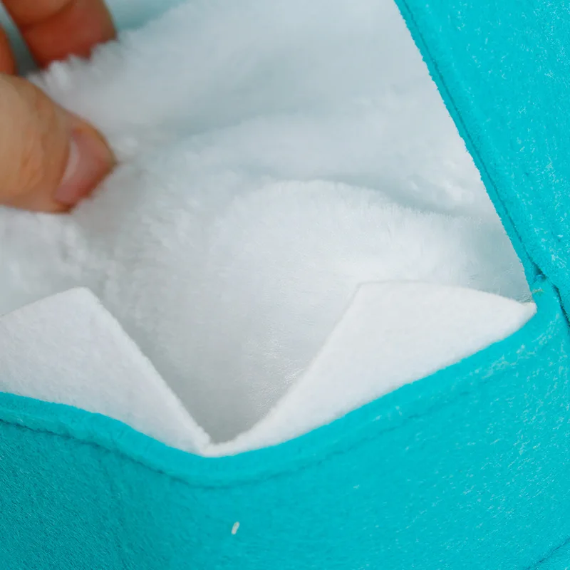 Мода акула Форма собака кровать с высокое качество Войлок съемные экологичный