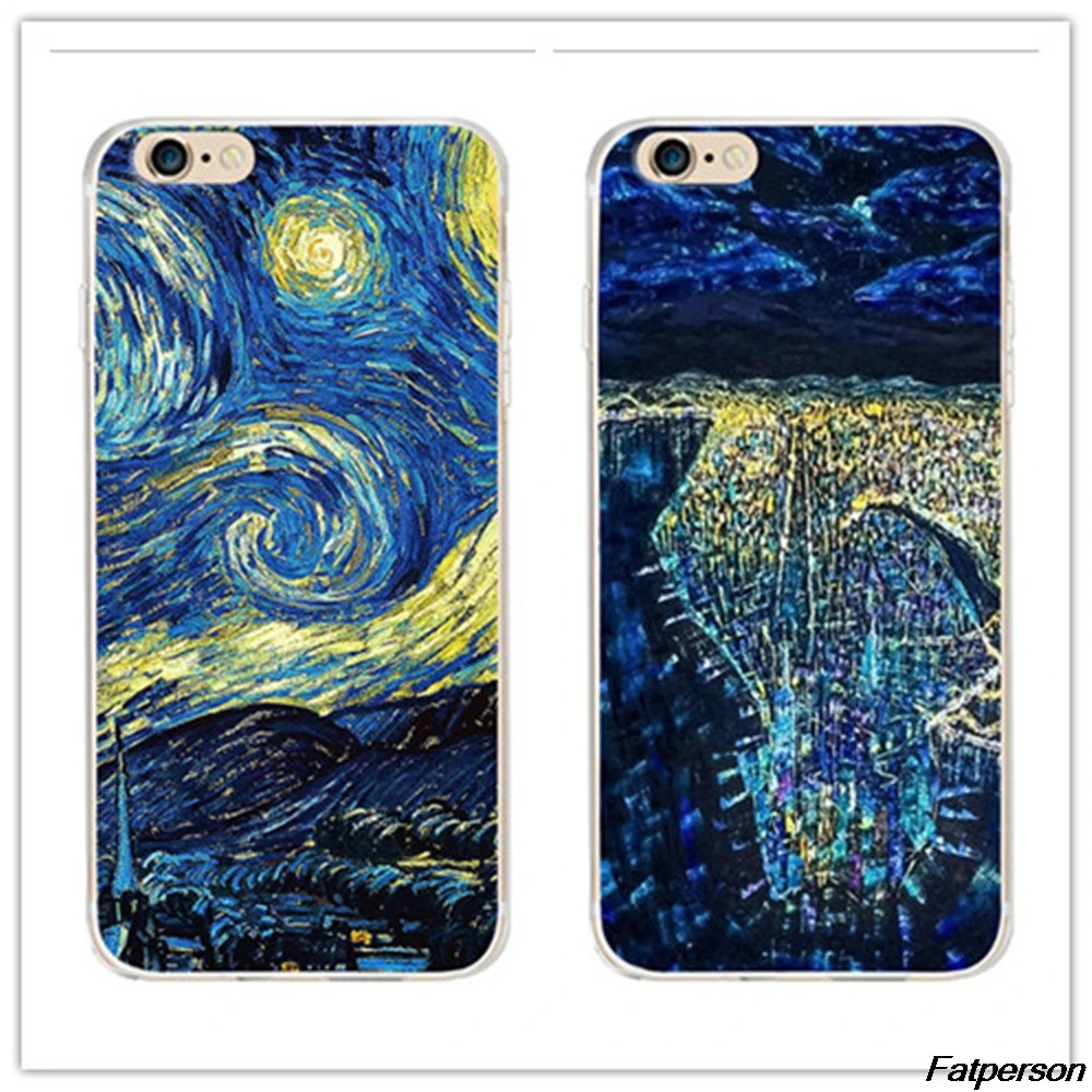 Чехол для телефона tarry Night Van Gogh с рисунком iPhone 5 5S|case for iphone|designer phone casephone cases |