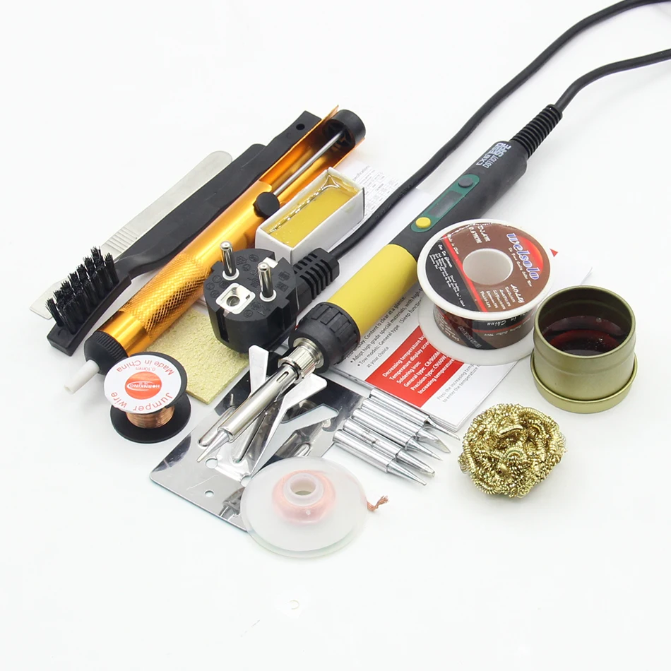 

New CXG DS110T arrived high quality Digital LCD Electric soldering iron 110W Adjustable temperature same as GS110D