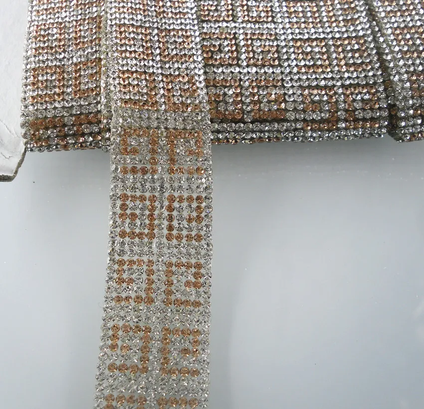 Круглая Прозрачная Черная Стеклянная лента горячей фиксации со стразами Стразы