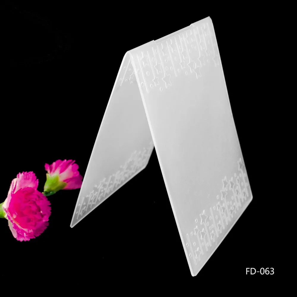 Набор для вырезания бумаги в виде маленьких звездочек Пластиковая заготовка