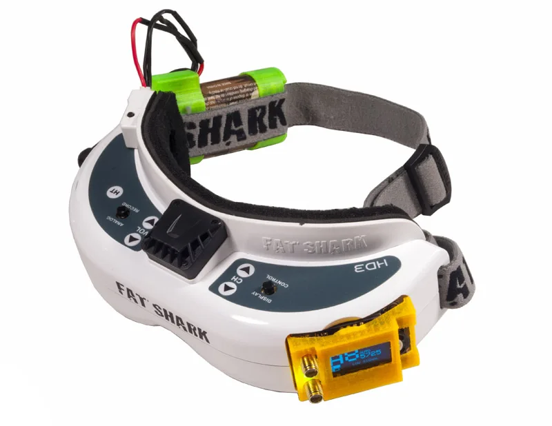 1 комплект Pansonic 18650 3400 мАч чехол для батареи 2S протектор FATSHARK очков V3 HD HD2 HD3 RC FPV