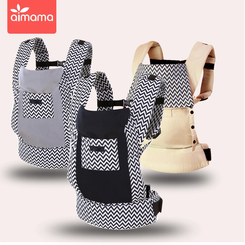 Backpacks 5-36 Months Portable Baby Sling Wrap Cotton Infant Newborn Baby Carrying Belt For Mom Dad