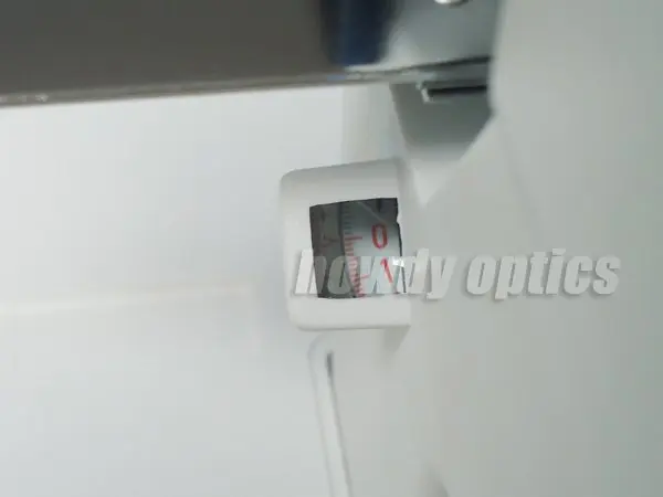 Портативный портативный фотометр оптический ленсометр на батарейках типа