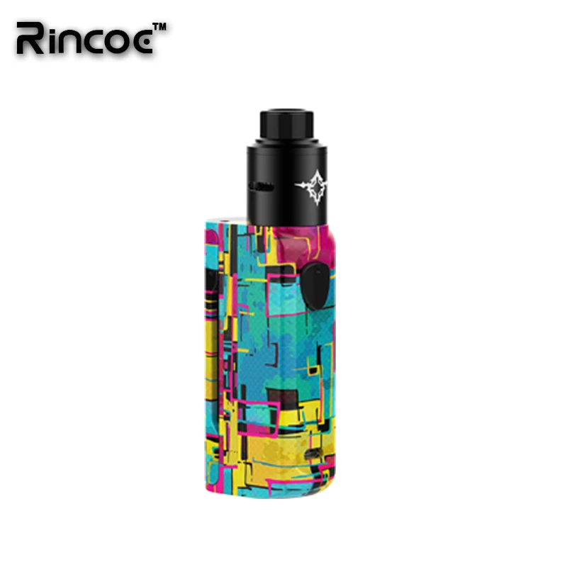 Набор vape Rincoe Manto mini RDA 90 Вт набор питание от одной 18650 ячеек комплект электронных сигарет vapor storm eco pro mechman 228 Вт