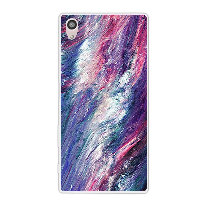 Мягкий ТПУ для Sony Xperia Z5 E6003 E6633 E6653 E6683 силиконовый чехол Ультратонкий Funda END WOLF