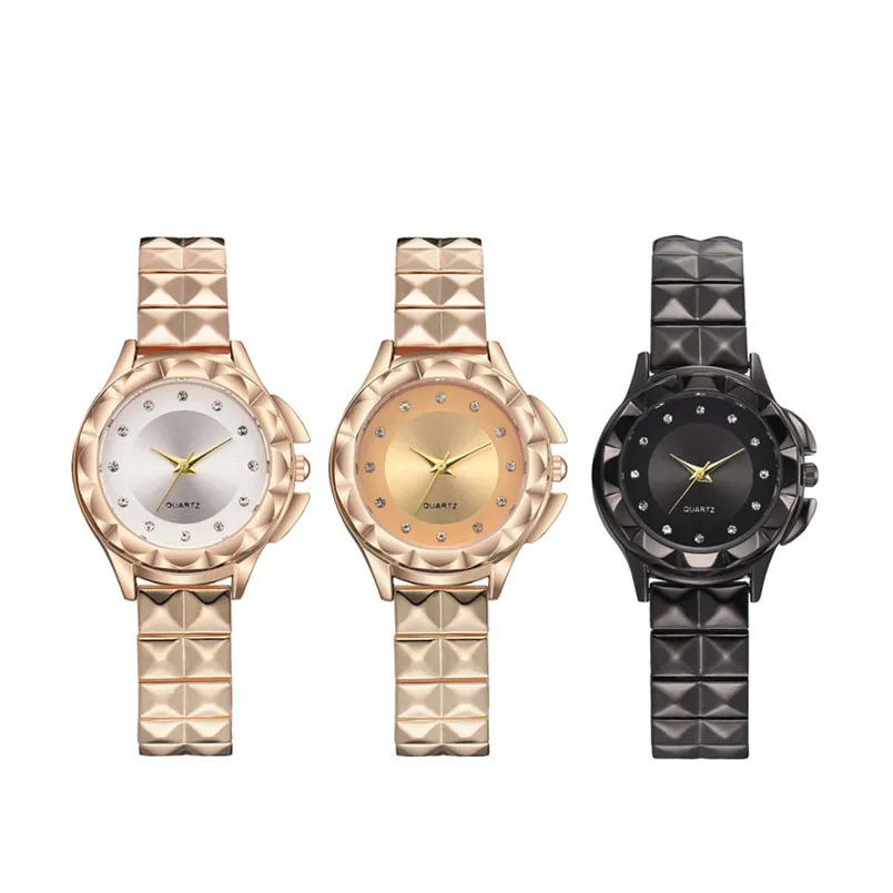 Часы женские Топ бренд роскошные повседневные часы наручные saat bayan horloge dames relojes