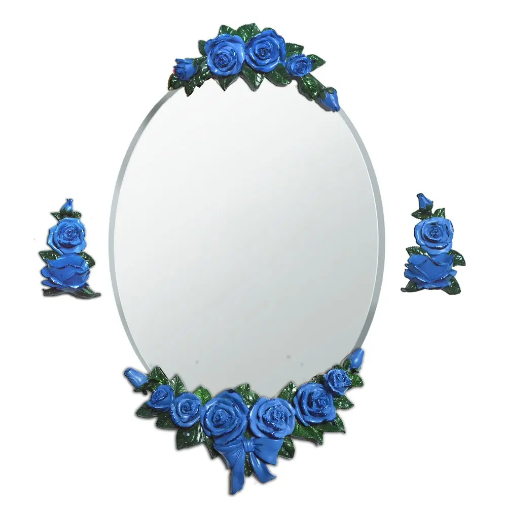 Бесплатная доставка Европейский водонепроницаемый Rose Mirror Ретро мода