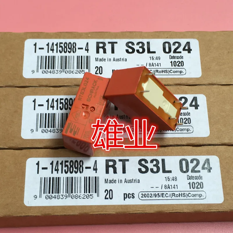 5 шт./лот горячие новые и оригинальные реле RTS3L024 115F 1A 6P 24V DC24V|Реле| |