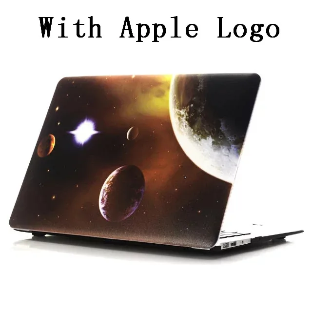 R S 679 Чехол для ноутбука Apple с логотипом MacBook Air Pro retina 11 12 13 15 для mac book New Pro 13 15 дюймов с сенсорной панелью+ чехол для клавиатуры - Цвет: R S 679
