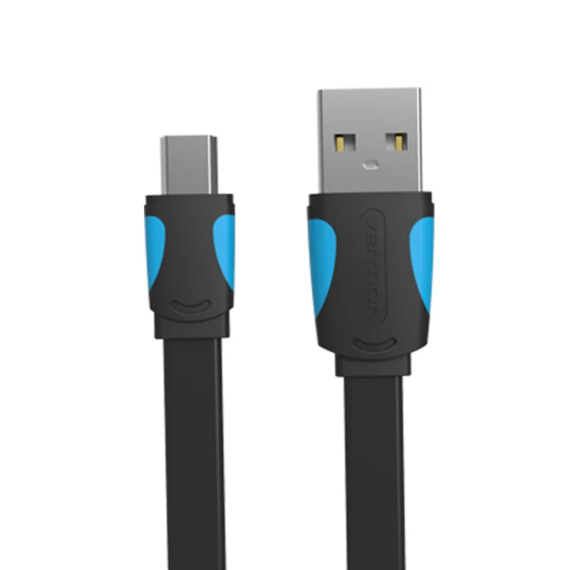 Vention Mini USB кабель 1 м 5 2 мини для передачи данных Зарядное устройство Сотовая связь