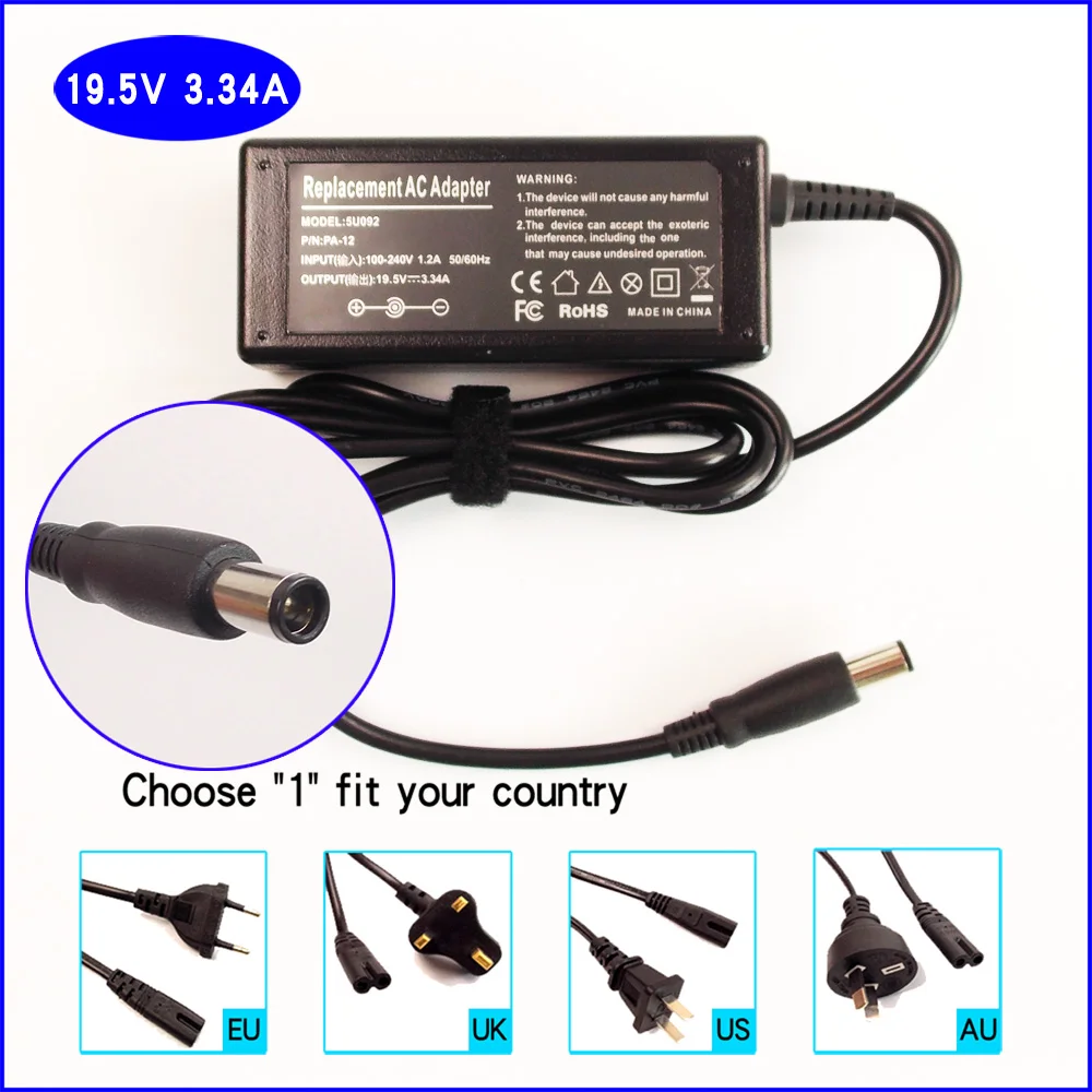 Зарядное устройство для ноутбука Dell Latitude D400 D410 D420 D430 D500 D505 D510 D520 D531 D530 D540|laptop ac