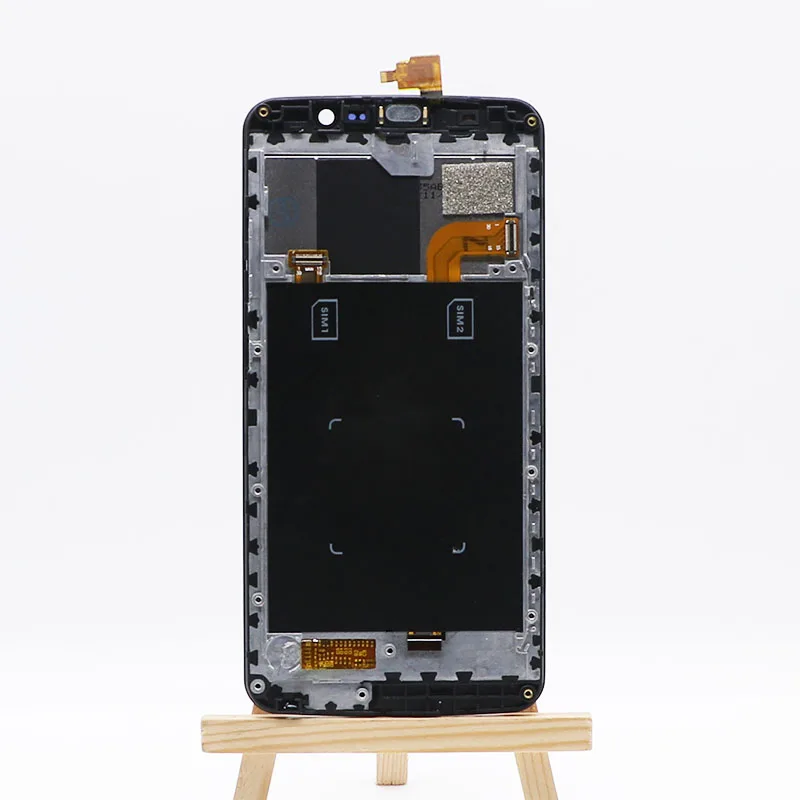 AiBaoQi совершенно новый 5 0 дюймовый сенсорный экран + 1280x720 ЖК-дисплей рамка в сборе