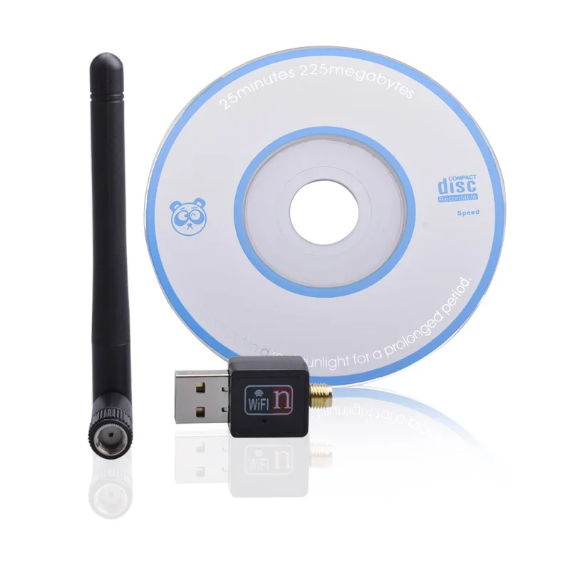 Мини 150 Мбит/с USB WiFi беспроводной адаптер сетевой Lan карты Портативный Wifi приемник