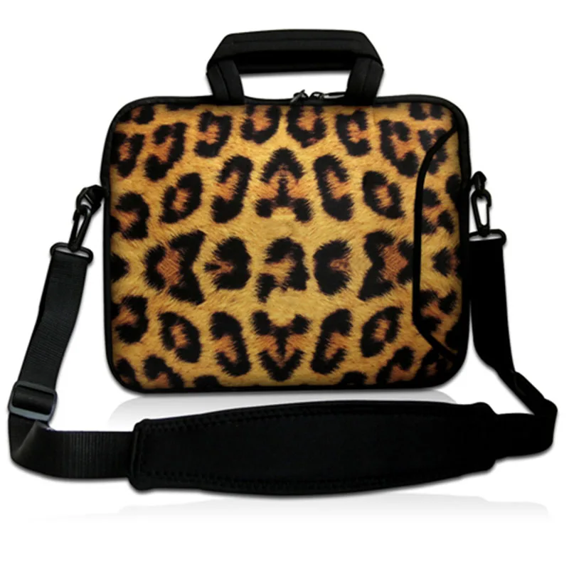 print Lion 10 Inch Laptop sleeve Notebook Bag Case Messenger Shoulder For 9.7&quot-10.2&quot Tablet PC Free Shipping | Компьютеры и