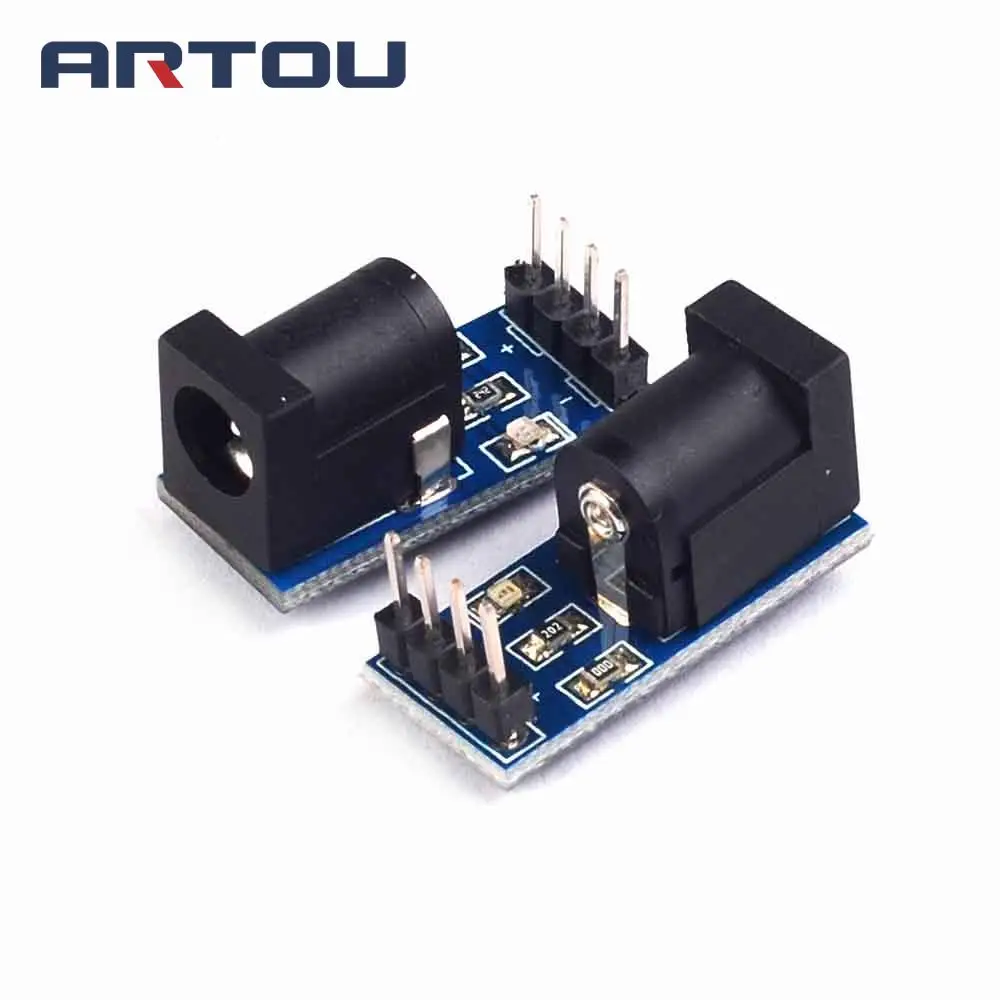 1 шт. черный адаптер питания постоянного тока DC005 5 мм x 2 мм|dc dc|power moduleboard module |