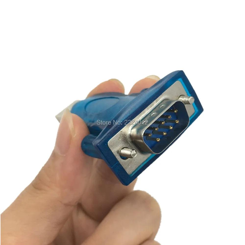 USB 2 0 к RS232 последовательный преобразователь 9 Pin адаптер оригинальный PL2303 DB9