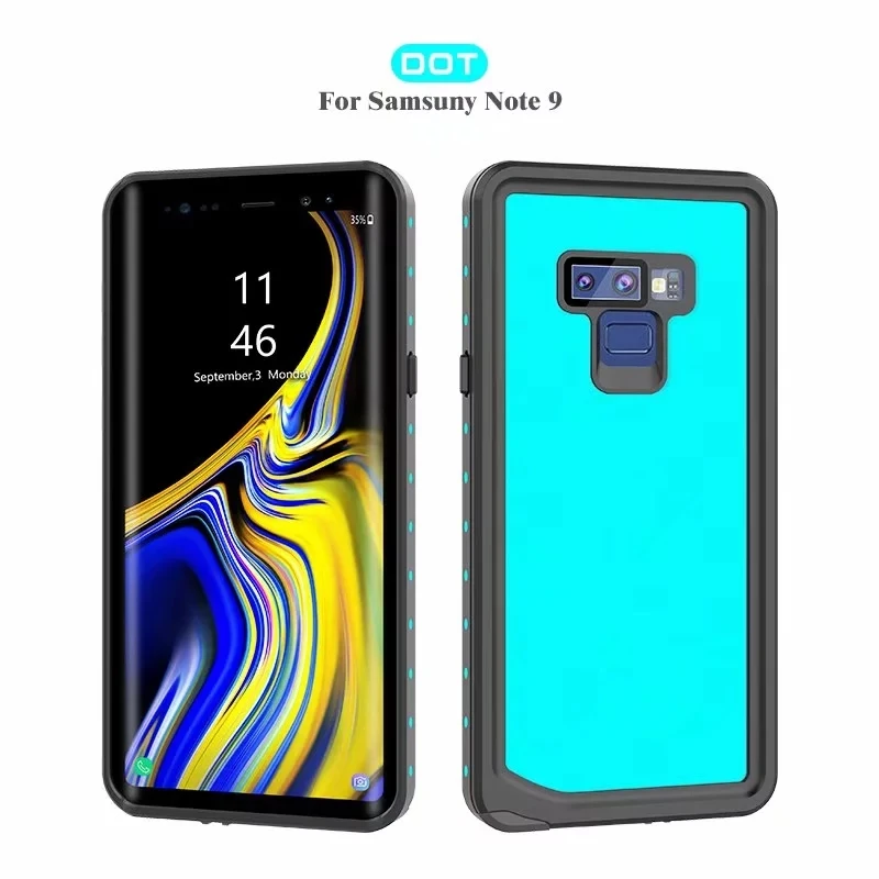Для Samsung Galaxy S8 Plus Чехол IP68 водонепроницаемый плавательный чехол для телефона samsung