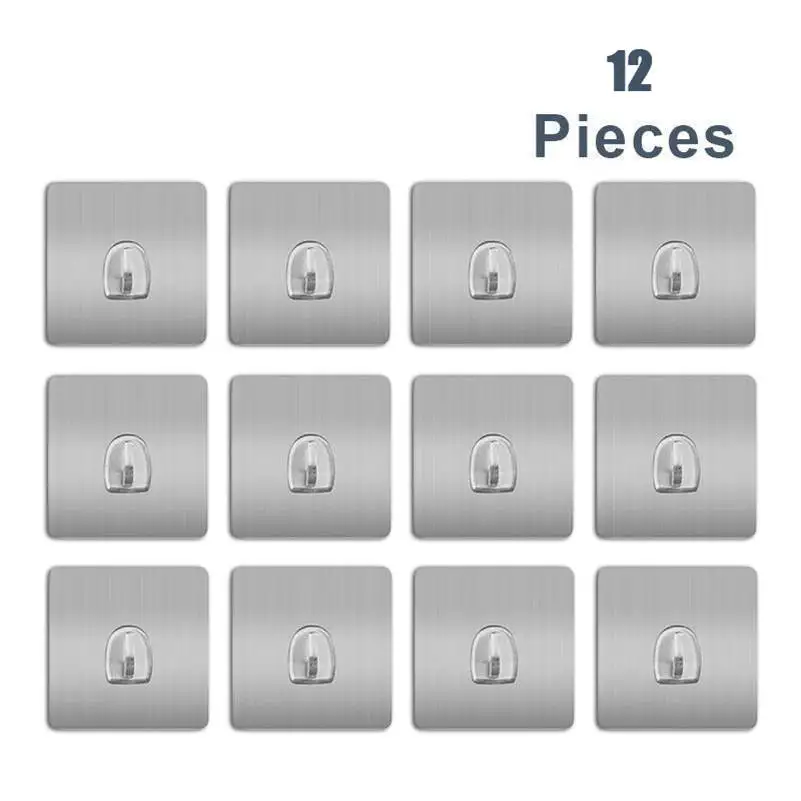 7.8x7.8cm Противоскользящий крючки - Цвет: 7.8x7.8cm