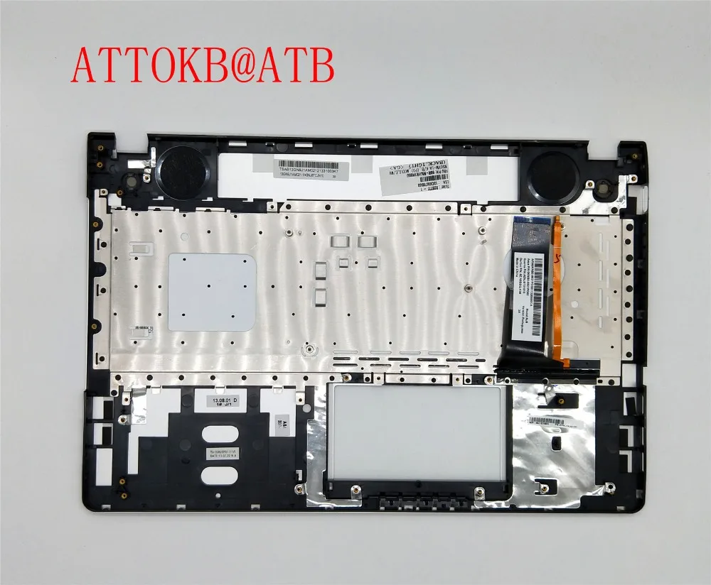 PO португальская клавиатура с подсветкой для ASUS N56 N56VB N56VJ N56VM N56VZ N56D N56XI верхняя
