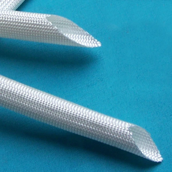 5M 8mm 9mm 10mm Diameter 600 Deg High Temperature Braided Soft Chemical Fiber Tubing Insulation Cable Sleeve Fiberglass Tube |