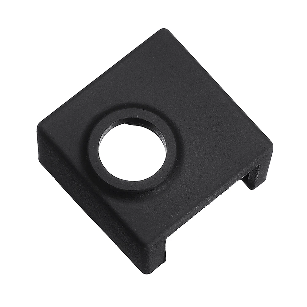 10 шт. Hotend нагревательный блок силиконовый чехол для Creality CR 10/10 S/10S4/10S5/Ender 3/CR20 аксессуары 3D принтера|Детали и
