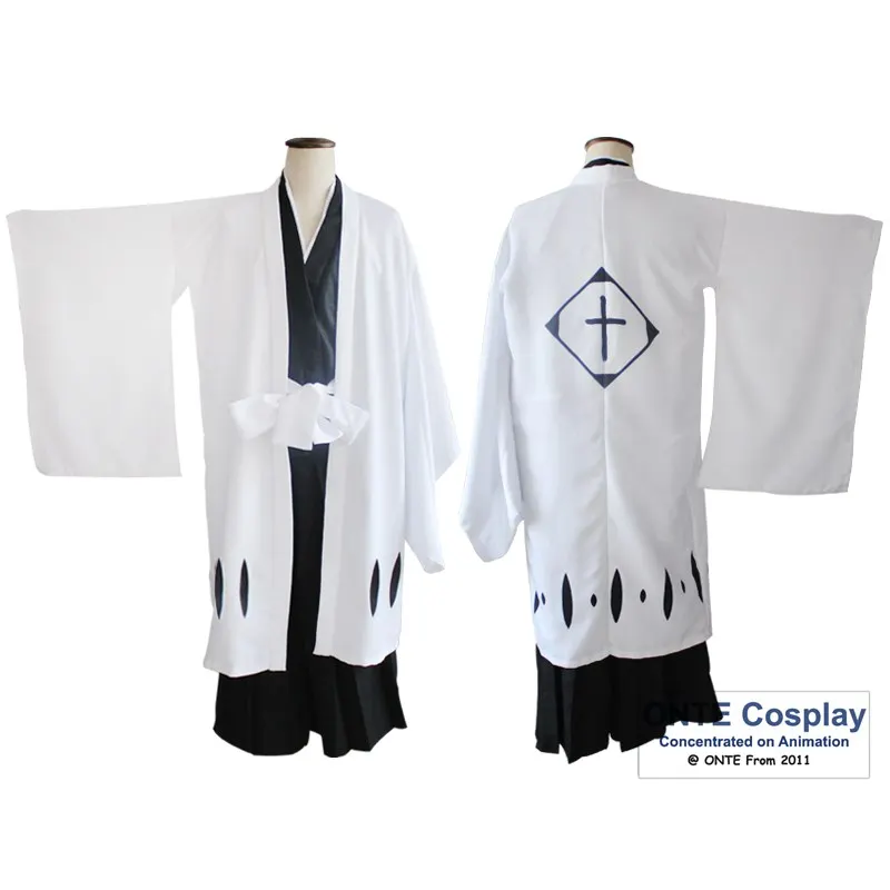 Аниме отбеливатель маскарадные накидки дивизион капитаны плащи с длинным