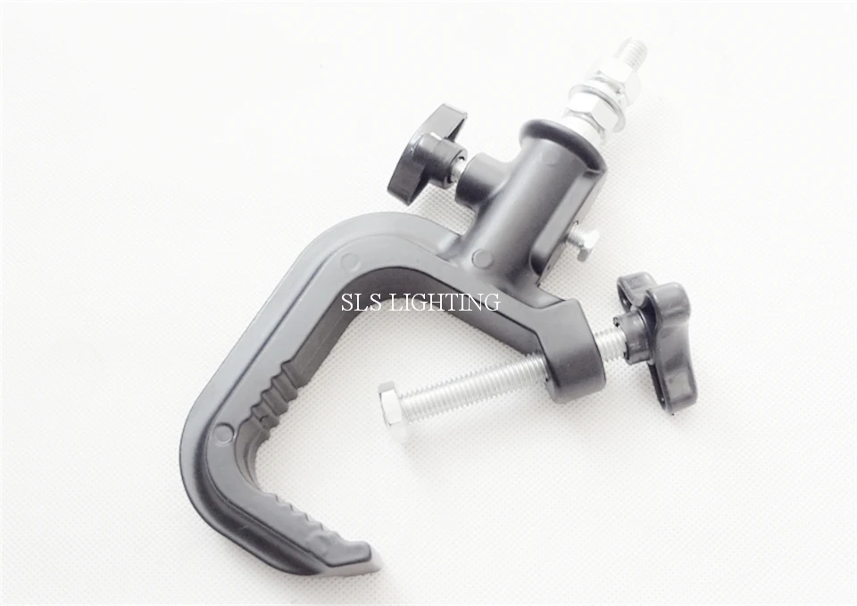 20 Packing 01A O CLAMP - DJ & Stage Lighting Heavy Duty Mounting Clamps for Stand Truss Aluminum Allay 5R/7R Sharpy Beam | Лампы и