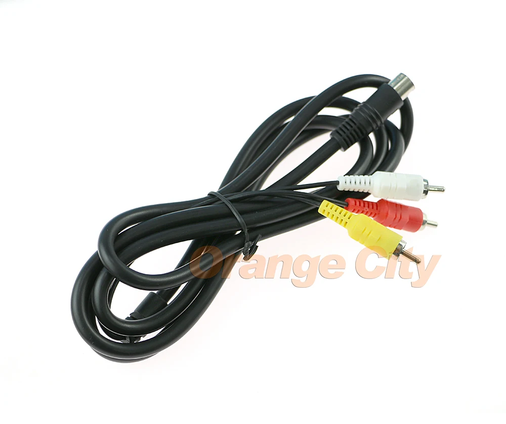 ChengChengDianWan AV кабель для SEGA Genesis 2 и 3 RCA шнур Mega Drive высокое качество|cable for|cable segacable |