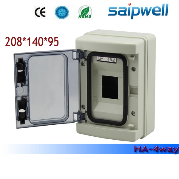 Горячая Распродажа ip66 Пластик электрические Водонепроницаемый