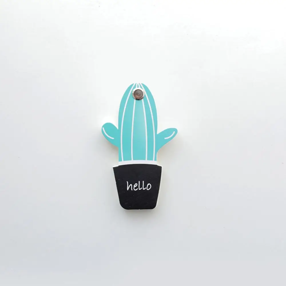 

1Sheet Fresh Cactus Sticky note Lovely Kawaii memo pad bookmark Stationery Office accessories School supplies