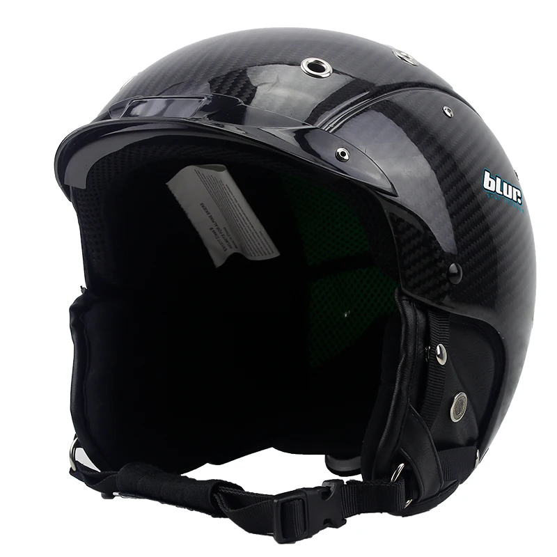 Размытый лыжный шлем спортивная защита на половину лица Защита головы