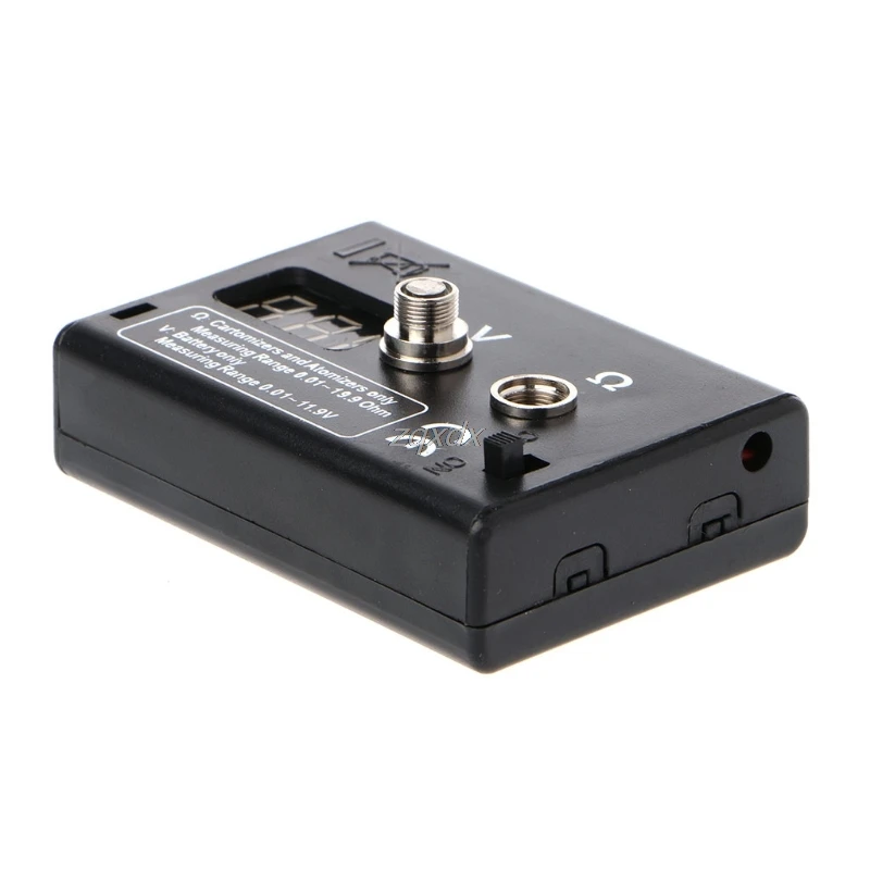 Тестер сопротивления Омметр для RDA RBA Vape Tools тестер напряжения батареи Прямая