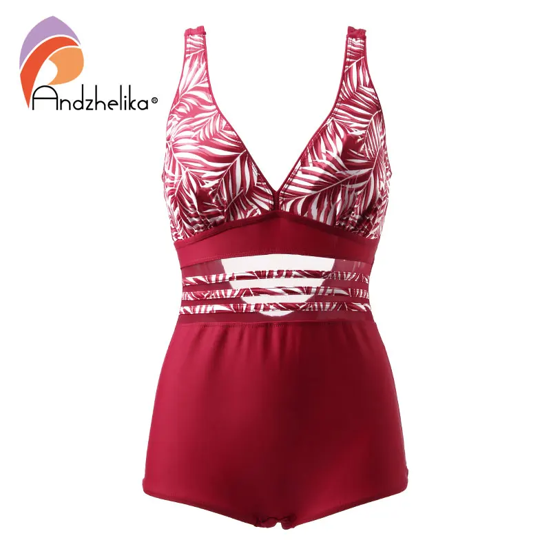 Andzhelika bikini женский купальник монокини для девушек размера плюс боди Монокини AK1819