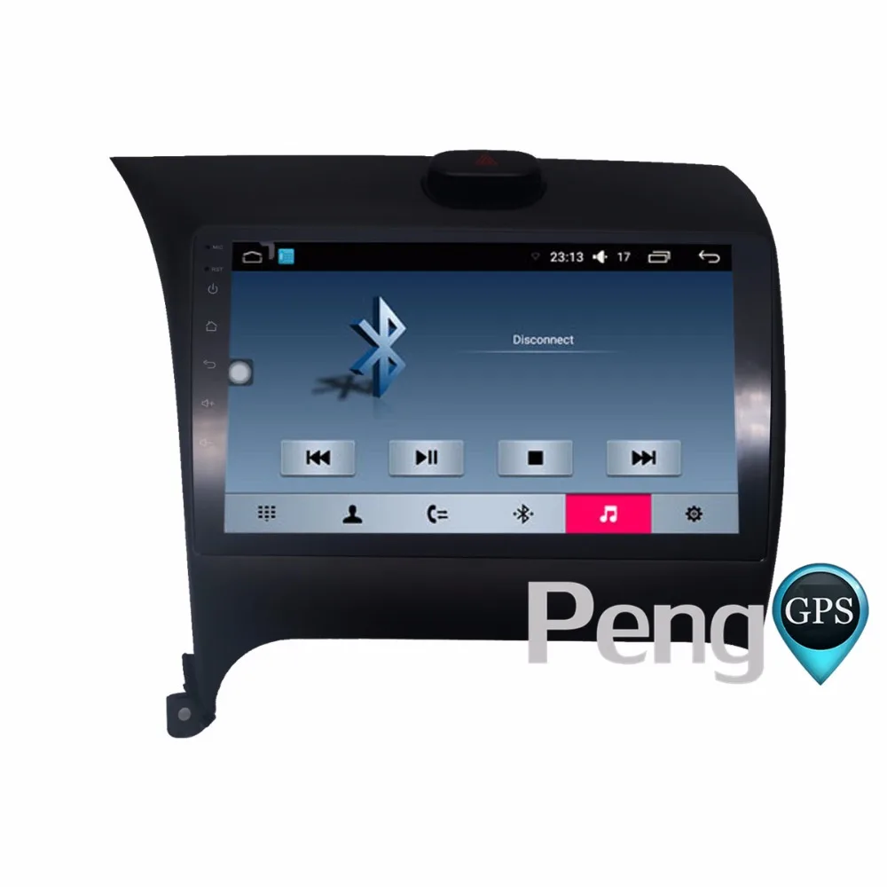 2 Din Android 6 0 Автомобильный радиоприемник с навигацией GPS для KIA Cerato Forte 2013-2015 Kia K3