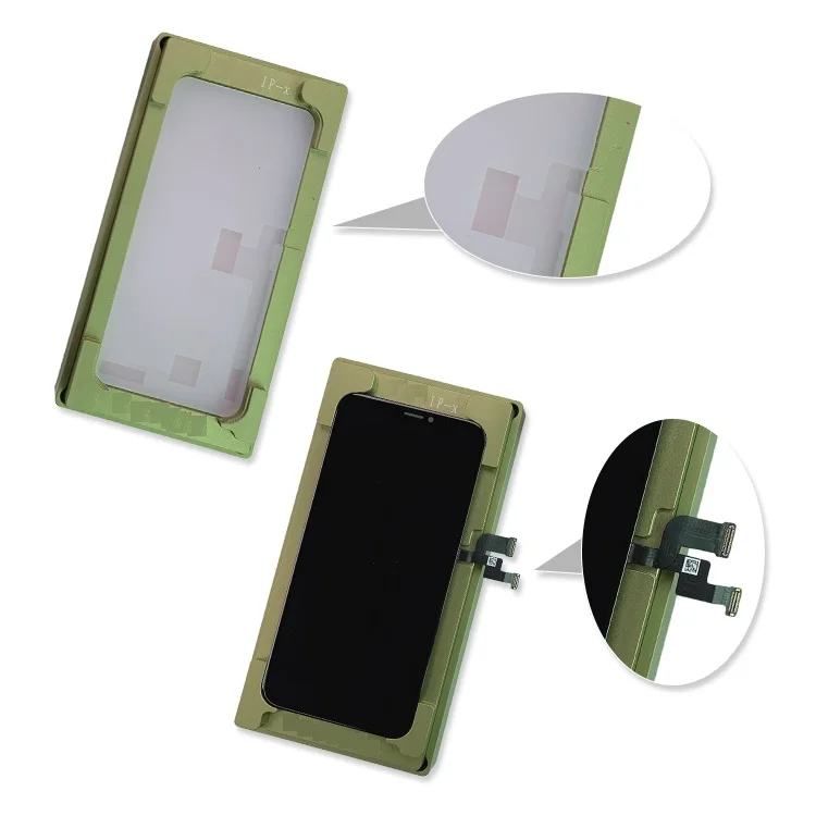 ЖК-дисплей для X/XS MAX инструмент реконструкции mold &amp pad 2 в одном типе | Инструменты